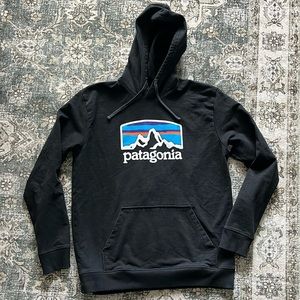 Black Patagonia Hoodie